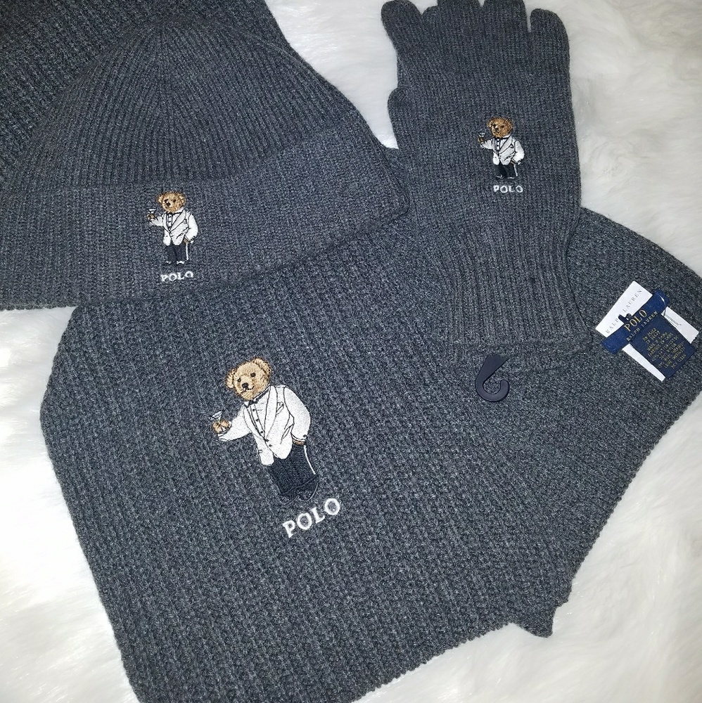 Ralph Lauren teddy martini set - Picture 2 of 3